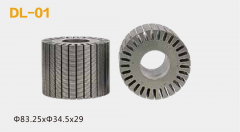 不同種類(lèi)的轉(zhuǎn)子鐵芯沖片的簡(jiǎn)介說(shuō)明